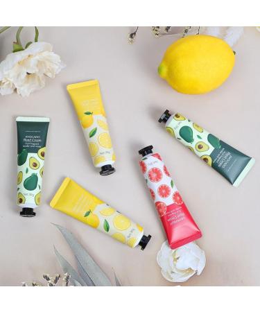  LOPHE LOPHE Hand Cream 5 Pack 30g Hand Cream Moisturizing Hand Cream Natural Flavor of Plants Flowers and Fruits Gentle Hand Cream Travel Size Gifts for Women Gift - Buy Online on GoSupps.com