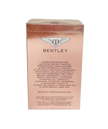 Bentley Intense Perfume para Hombre - 1 x 100 ml - Buy Online on GoSupps.com