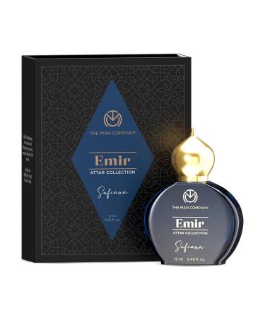 Emir Attar Sufiana For Unisex 12ml Premium Long-Lasting 35% Highly Concentrated Perfume Oil Gift For Him - Floral