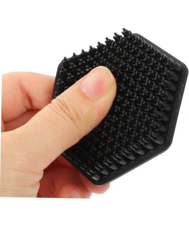 Angoily Silicone Face Brush Silicone Face Exfoliator Skin Care Tools Facial Cleansing Pad Shower Scrubber for Body Facial Scrubber Face Scrub Brush Silica Gel Bath Brush Soft Fur - Buy Online on GoSupps.com
