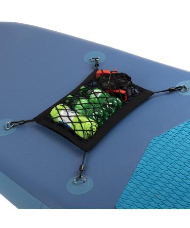 HEYTUR Paddleboard Deck Bag, Elastic mesh Storage Bag Sup Accessories elastic bag