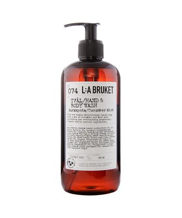 LA BRUKET No.74 Liquid Soap Cucumber/Mint 450ml
