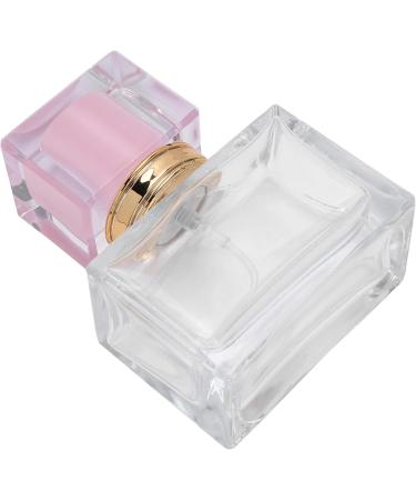 Spray Bottle Empty Glass Perfume Atomizer Safe Refillable for Perfume Storage Liquid Substance Storage Girls Women (Pink) - Buy Online on GoSupps.com
