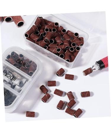 Ipetboom 1 Box Boxed Manicure Circle Nail Art Sanding Bands Manicures Nail Drill Nail Bit Hair Scrunchie Chiffon Power Tools White Gel Manicure Tools Resin Abrasive Cloth Advanced - Buy Online on GoSupps.com