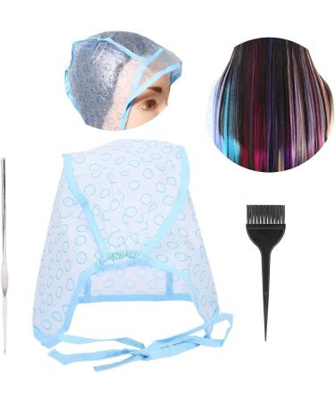 Taicols Hair Dyeing Highlights Hat Set Safe ABS Material Suitable for All Hair Types Suitable for Hair Salon Dyeing Reusable - Buy Online on GoSupps.com