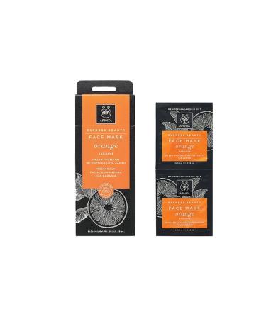 Apivita Face mask with orange radiance