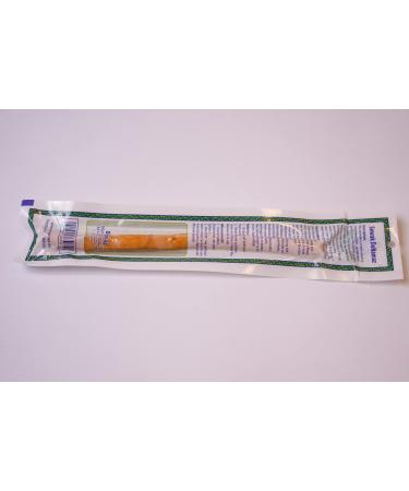 (6 x Siwak) Premium quality miswak Siwak thick natural arak wood toothbrush 8 inch / 20 cm length wood toothbrush - vegan - 100% natural toothbrush with minerals.Tooth plastering wood 1 piece (6 -pack)