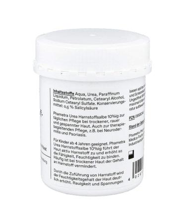 Phametra Urea Uric Ointment 10% - Medical Skin Care for Very Dry & Cracked Skin | Fragrance-Free Therapy | 250g Pack - Buy Online on GoSupps.com