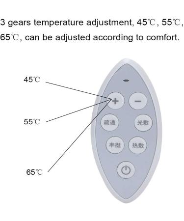 TMXKOOK Wireless Breast Enlargement Massager | USB Rechargeable Vibrating Breast Massage for Enhanced Comfort & Size - Shop Now! - Buy Online on GoSupps.com