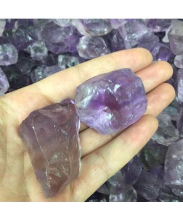Crystal 2pcs Big Size Brazil Natural Rough Amethyst Quartz Specimen raw Rock Gemstone CrystalEnergy Stones DIY Jewelry Home Decoration Stone Crystal Reiki - Buy Online on GoSupps.com