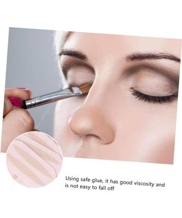 Balacoo 4 Pcs Lace Mesh Double Eyelid Sticker Double Sided Eyelid Tape Invisible Eyelid Tape Eyelid Decals 6x6cmx2pcs As Shownx2pcs - Buy Online on GoSupps.com