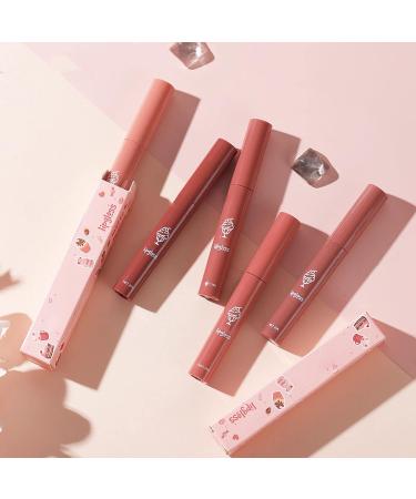 Long Lasting Matte Ink Liquid Lipstick - High Impact Color, Up to 16H Wear - Velvet Lip Tint for Women and Girls - 12# - 0.07 Fl Oz - Buy Online on GoSupps.com
