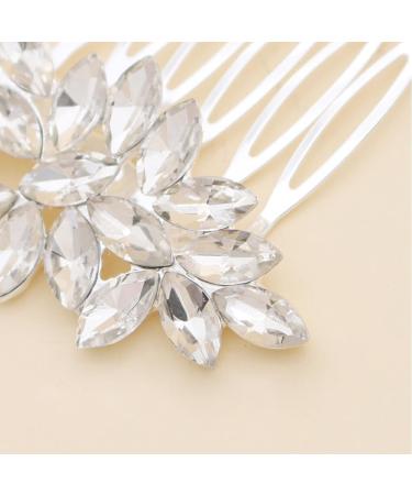 YIUPEDRFG Delicated Gifts Sturdy And Durable Wedding Hair Combs For Brides Bride Wedding Alloy Wide Application - Buy Online on GoSupps.com