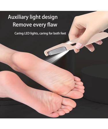 Smooth Pedicure Wand - Electric Rechargeable Callus Remover & Foot Care Kit for Smoother Feet - Buy Online on GoSupps.com