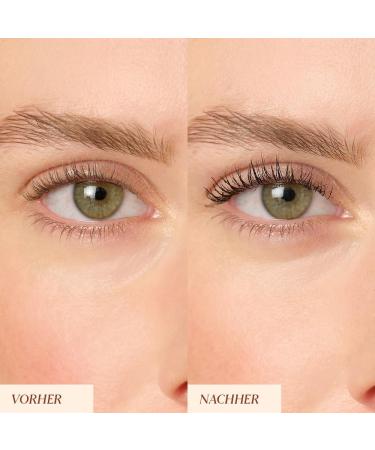 JUNGL CK Peptide Mascara Vegan - Mascara noir sans huiles min rales - Pour des cils longs denses et noirs profonds - Sans bavures avec un actif peptidique un acide hyaluronique et de l'huile de - Buy Online on GoSupps.com