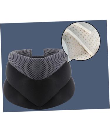 FOMIYES Cervical Support Brace - Three Layers Magnetic Guard for Ultimate Neck Support - Medium Grey - Buy Online on GoSupps.com