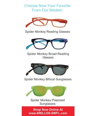 Long Arm Reading Glasses +2.50 | Stylish Black Design & International Shipping - Buy Online on GoSupps.com