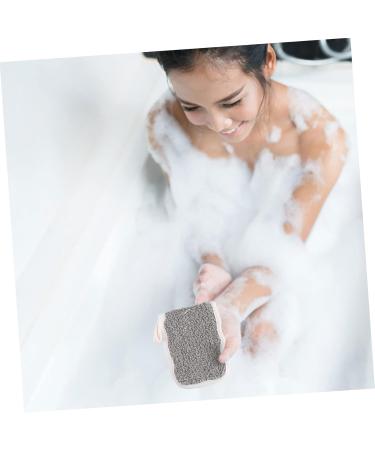 Baluue 5pcs Flip Soap Foam Net Soap Bath Accessory Net Foam Soap Cotton Linen Khaki - Buy Online on GoSupps.com