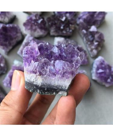 Natural Crystal 1PC 120-300g Natural Dream Amethyst Quartz Crystal Cluster Specimen Power Stone Crystal Crystal Cluster (Size : 170-200g) - Buy Online on GoSupps.com