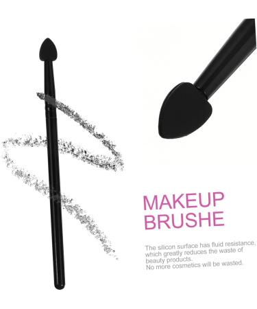 Mipcase 5pcs Silicone Eyeshadow Brush Makeup Eyeshadow Sponge Applicator Eye Makeup Tool Kit Lipstick Simple - Buy Online on GoSupps.com
