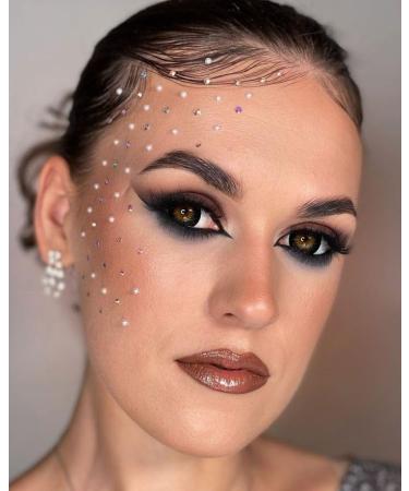 Very Strong Black Contact Lenses - Natural Looking 1 Pair (Monthly -4.00 Diopters) with Container | Shop Now! - Buy Online on GoSupps.com