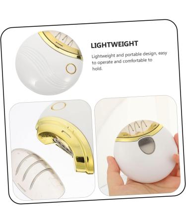 Healeved 4 Sets Electric Manicure Nail Care Nail Tool Electric Tools Nail Scissors Electric Nail File Manicure Tool Suit Nail Clipper Abs Nail White Pedicure - Buy Online on GoSupps.com