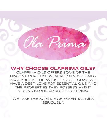 Ola Prima Lemongrass Essential Oil 16 oz - 100% Pure and Natural - Large 16 fl oz Bottle - Buy Online on GoSupps.com