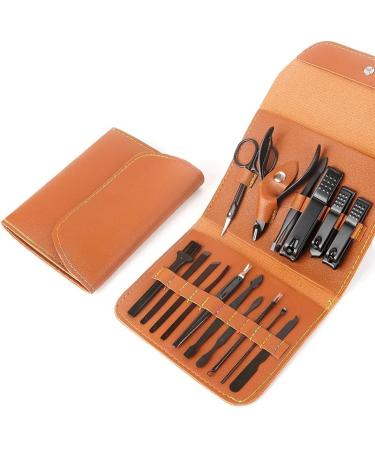 ZSLBMD Nail Clipper Set 16 Nail Clippers Nail Pliers Manicure Tool Set Light Grey Svart - Buy Online on GoSupps.com