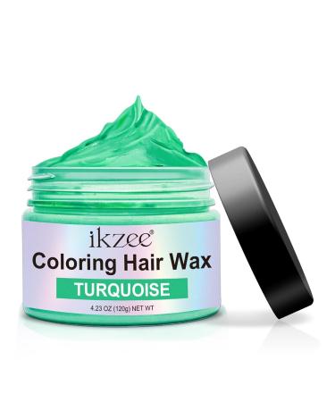 Temporary Green Hair Color Wax - Instant Washable Hairstyle Dye for Party Cosplay Halloween | 4.23 oz - Buy Online on GoSupps.com
