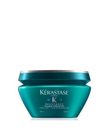 KERASTASE Resistance Therapiste Hair Mask | Repairing Cream for Weak  Over-Processed and Damaged Hair | Strengthens and Deeply Nourishes | Protects Against Breakage | For Weak Hair | 6.8 Fl Oz