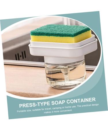 Ciieeo 3pcs Squeeze Bottle Kitchen Supplies Dishwashing Pump Dispenser Sink Soap Dispenser Dishwasher Soap Household Soap Container Dish Washing Supply Plastic White Dish Soap Liquid - Buy Online on GoSupps.com