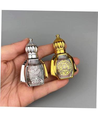 Honmeet 2-Pack Glass Essential Oil Roller Bottles - Thai Oils & Holy Water - Perfect for Travel & DIY - Buy Online on GoSupps.com