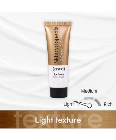 Skincyclopedia 5% Caffeine Eye Cream - Anti-Aging Contour with Matrixyl & Peptides for Dark Circles & Wrinkles - 30ml - Buy Online on GoSupps.com