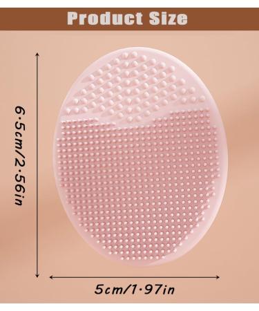 Buy 4 Pieces Silicone Face Cleaning Brushes - Ultimate Face Scrubber & Sponge for Deep Cleansing - Buy Online on GoSupps.com