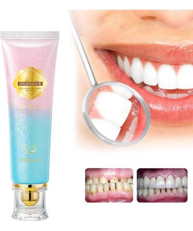 Niacinamide Whitening Toothpaste Niacinamide Whitening Toothpaste Whitening Toothpaste Fresh Breath Decontamination Toothpaste - Buy Online on GoSupps.com