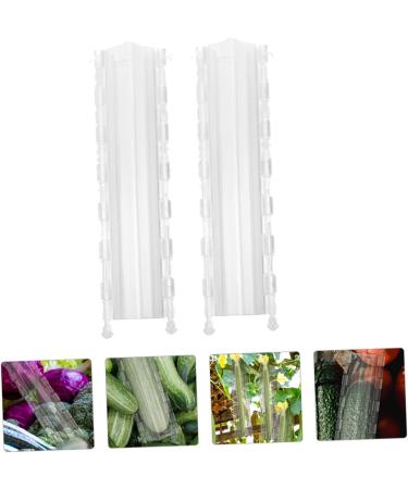 VANZACK 2pcs Vegetable Shaping Mold Fruit Vegetable Molds for Garden Vegetable Forming Mould Melon Cucumber - Buy Online on GoSupps.com