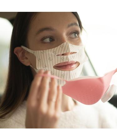 FRANZ Cooling Mask Liner - Reusable Face Protection Breathable & Comfortable - Keep Cool & Clean (Navy) - Shop Internationally - Buy Online on GoSupps.com
