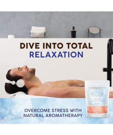 Jasmine Himalayan Pink Bath Salt for Muscle Recovery - 100% Natural Post Workout Body Soak - Buy Online on GoSupps.com