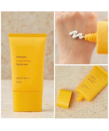 SoltreeBundle Intensive Sun EX 50ml + 50pcs Oil Blotting Paper | Korea Skincare - Buy Online on GoSupps.com