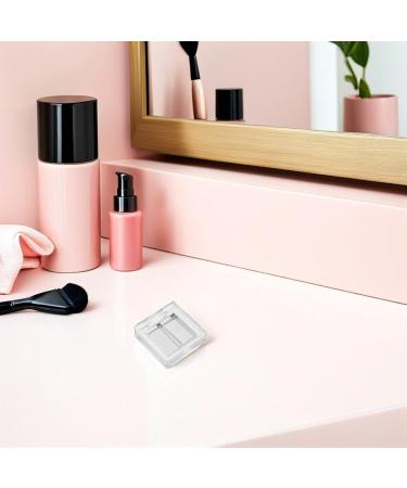 Hemobllo Empty Lip Palette DIY Makeup Organizer Reusable Makeup Box for Lipstick Blush Eyeshadow Practical Storage for - Buy Online on GoSupps.com