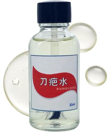 Halloween Scar Makeup Liquid - 30ml Realistic Cosmetic Body Paint - Stage Makeup Realistic Scar Liquid for Cosplay - For Escape Room Horror Theme Party Carnival - Buy Online on GoSupps.com