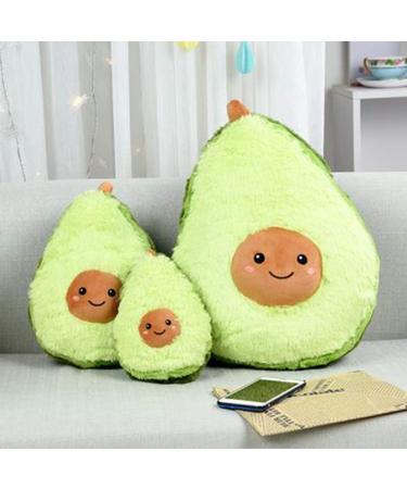 RAINBEAN Avocado Plush Toy Mini Cute Pillow 15.74 Inches - Soft Fruit Stuffed Cushion Doll for Bedroom Decor - Perfect Gift for Kids, Friends, Boys, Girls - Christmas/Birthday/Valentine - Buy Online on GoSupps.com