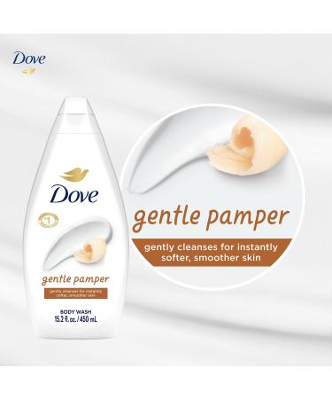 Dove Body Wash Gentle Pamper 2-Pack Soothing Moisturizing Cleanser for Soft Skin 15.22 Oz Ea Warm Vanilla - Buy Online on GoSupps.com