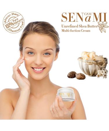 Pure African Shea Butter Unrefined 100% Pure Raw 100g Shea Butter Stretch Marks Use Alone or in DIY Skin Care Lotions - Buy Online on GoSupps.com