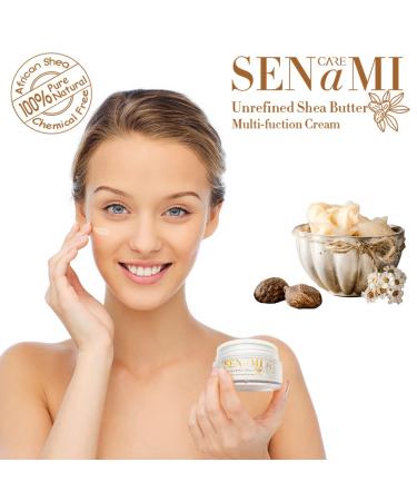 100% Pure Unrefined African Shea Butter - Moisturizing & Nourishing - 100g - Buy Online on GoSupps.com