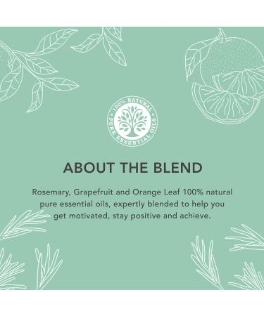 Tisserand Aromatherapy Focus Roller Ball Essential Oil 10ml - Pack of 1 - Buy Online on GoSupps.com