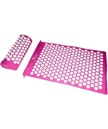 Buy Dunlap Massage Cushion - Acupressure Therapy Mat for Stress Relief & Back Pain Alleviation - Blue - Buy Online on GoSupps.com