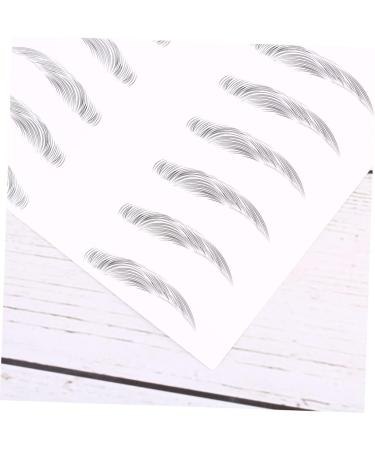 FOMIYES 6 Sheets Pairs Makeup Stickers Eyebrow Transfers Stickers Transfer Stickers 6d Bionic Cosmetic - Buy Online on GoSupps.com