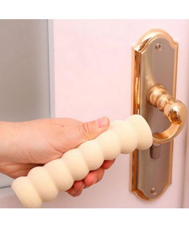 TRIXES Beige Foam Door Handle Protector - Child & Wall Bumper - Buy Online on GoSupps.com