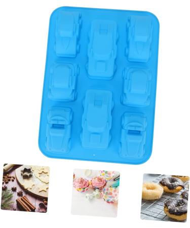PRETYZOOM Cake Mold Kids Baking Molds Silicone Candy Trays Cake Stencil Pastry Muffin Molds Cookie Stencils Silicone Molds Chocolate Baking Mold Bakeware Paper Cup Silica Gel - Buy Online on GoSupps.com